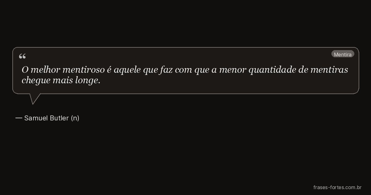 Frase de Samuel Butler (n)