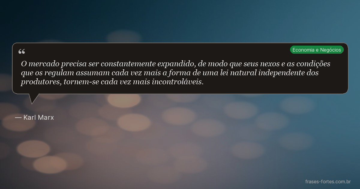 Frase de Karl Marx