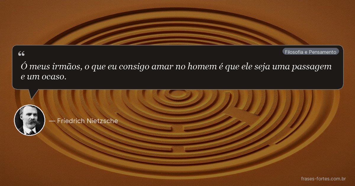 Frase de Friedrich Nietzsche