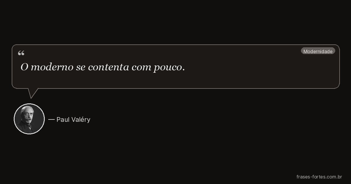 Frase de Paul Valéry