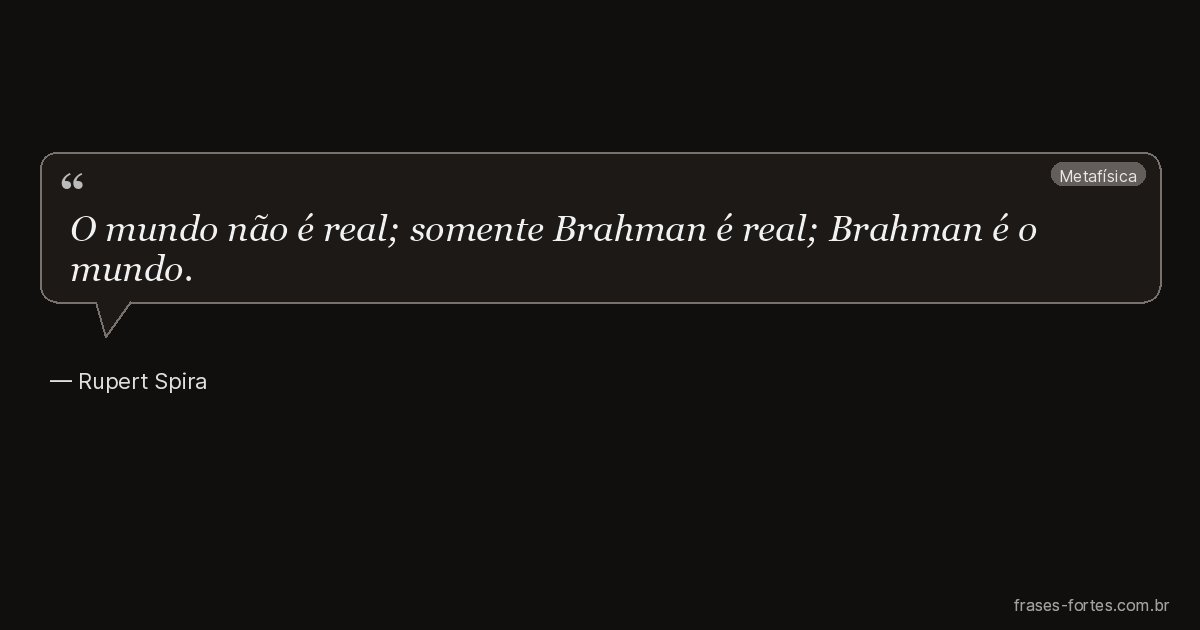 Frase de Rupert Spira