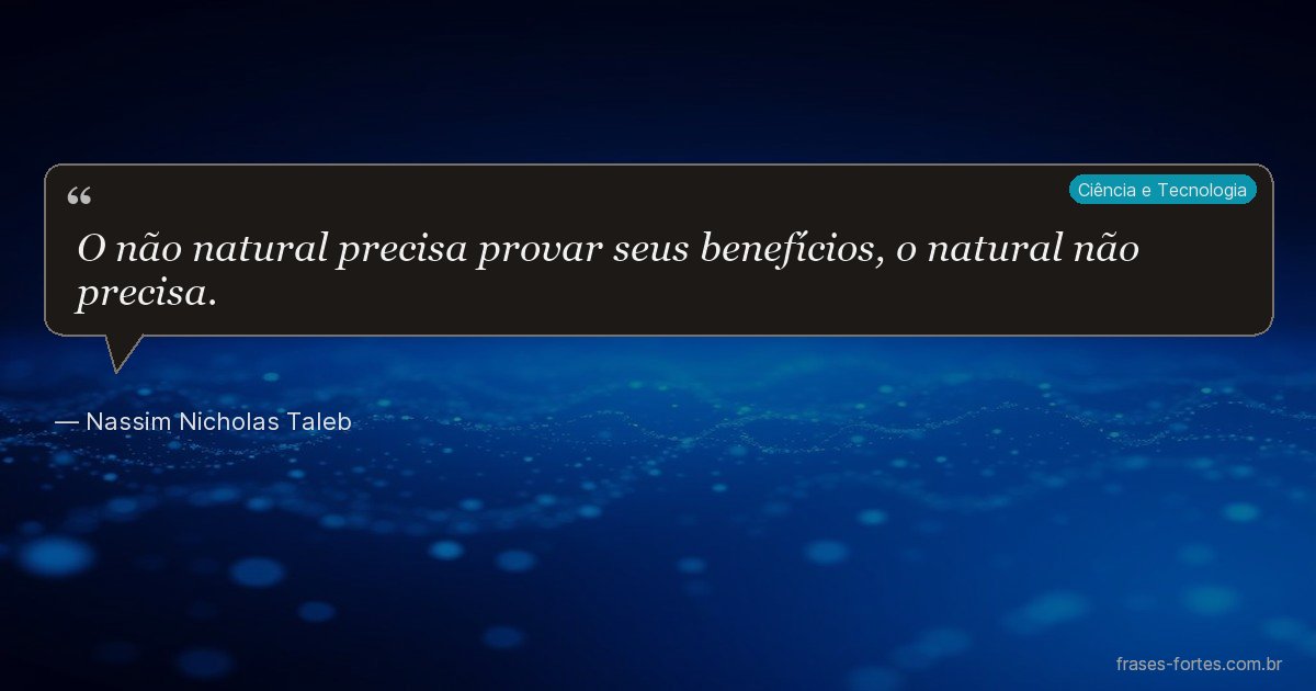 Frase de Nassim Nicholas Taleb