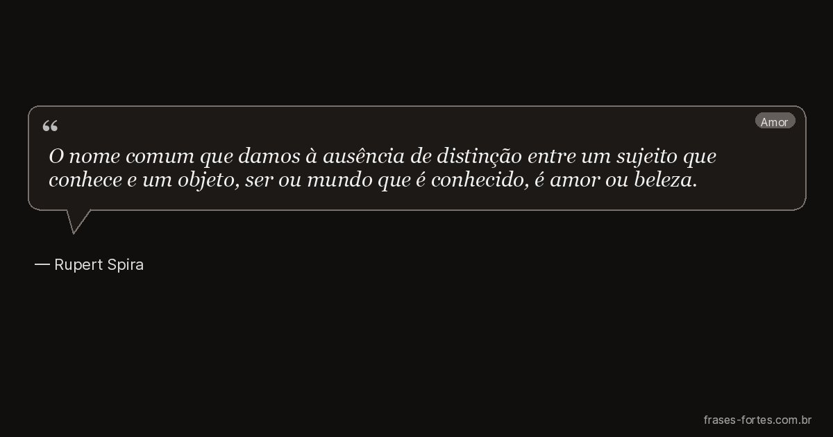 Frase de Rupert Spira