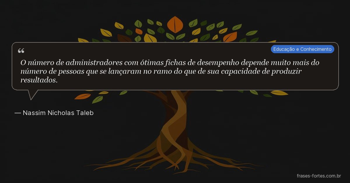 Frase de Nassim Nicholas Taleb