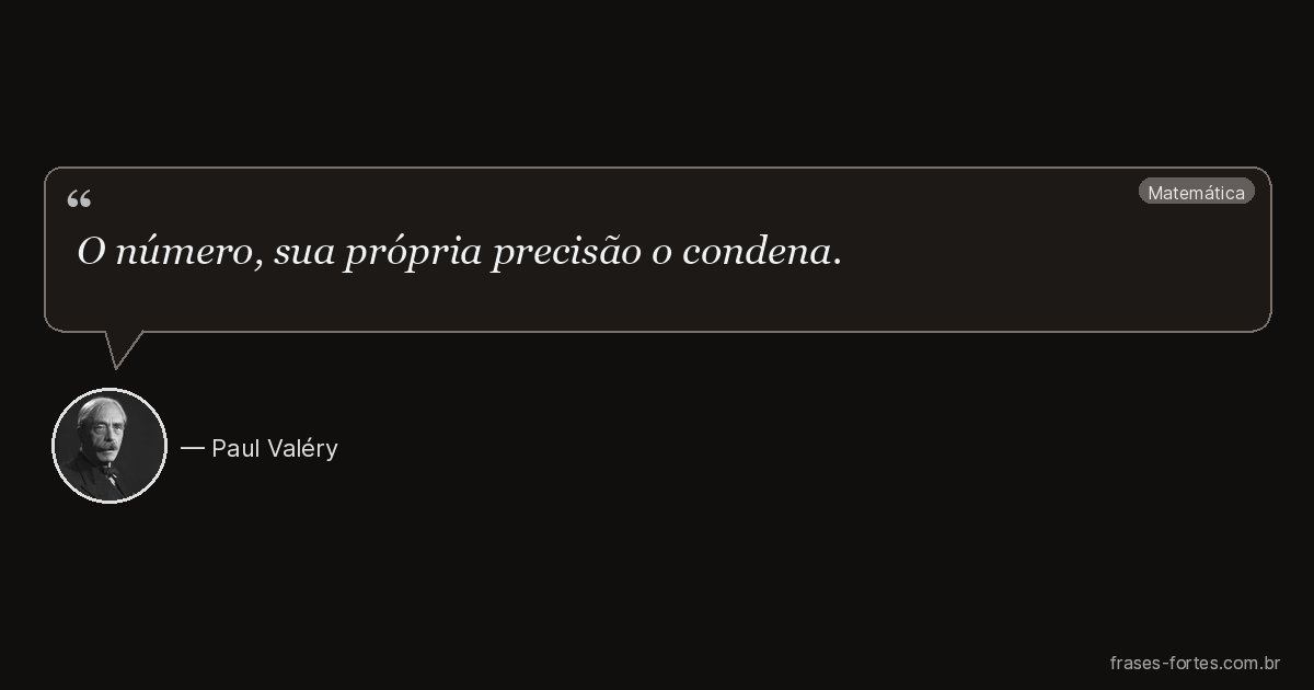 Frase de Paul Valéry
