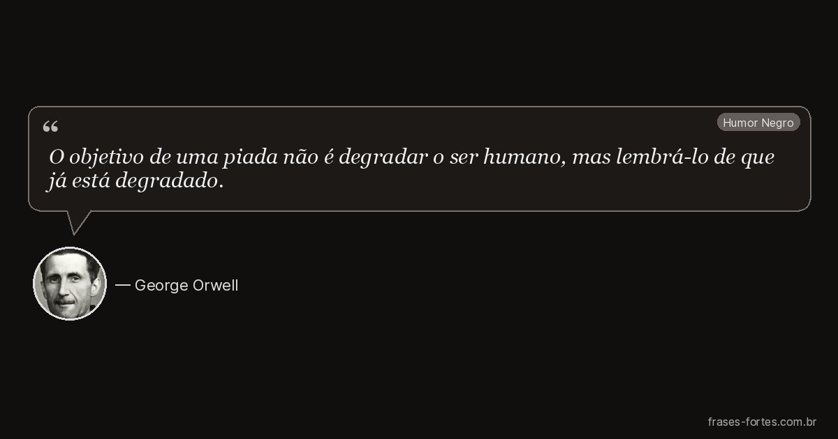 Frase de George Orwell