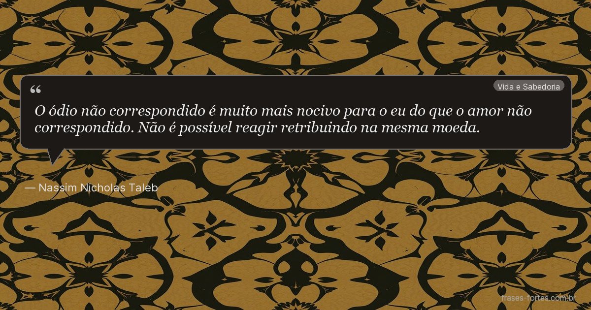 Frase de Nassim Nicholas Taleb