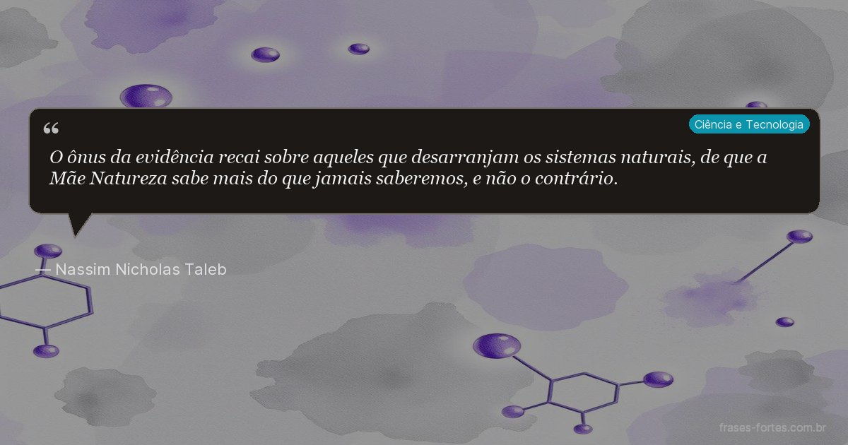 Frase de Nassim Nicholas Taleb