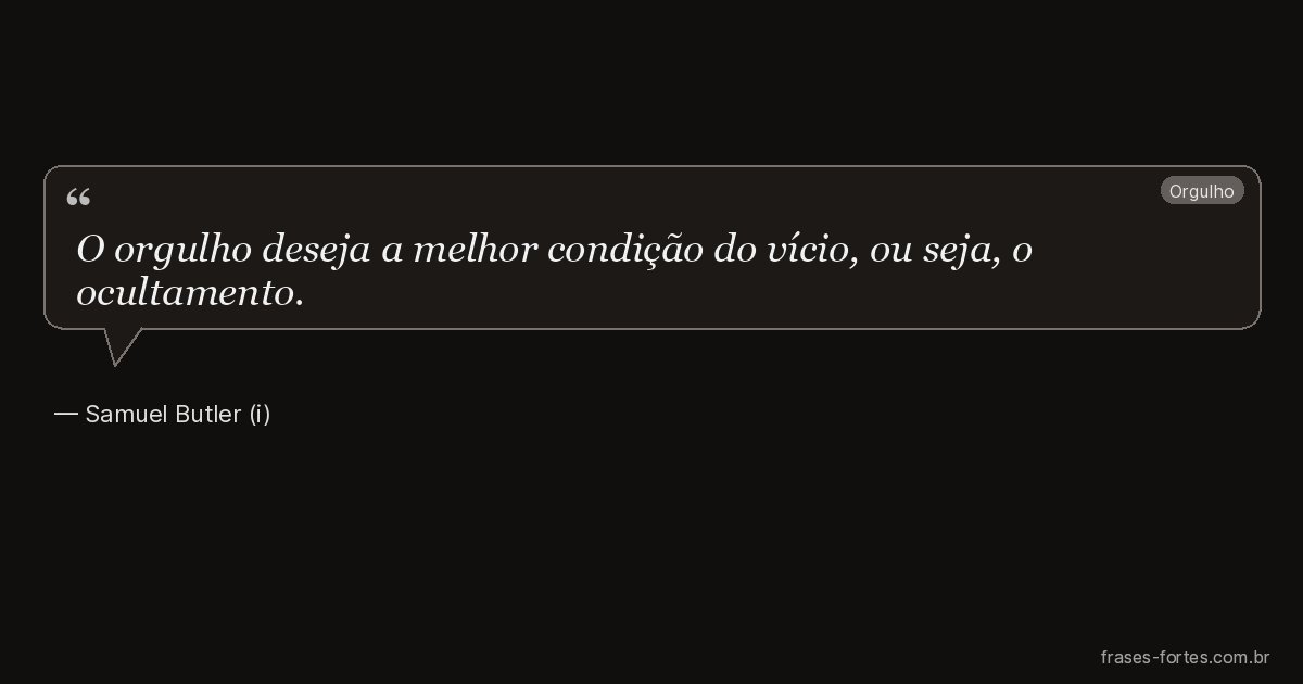 Frase de Samuel Butler (i)