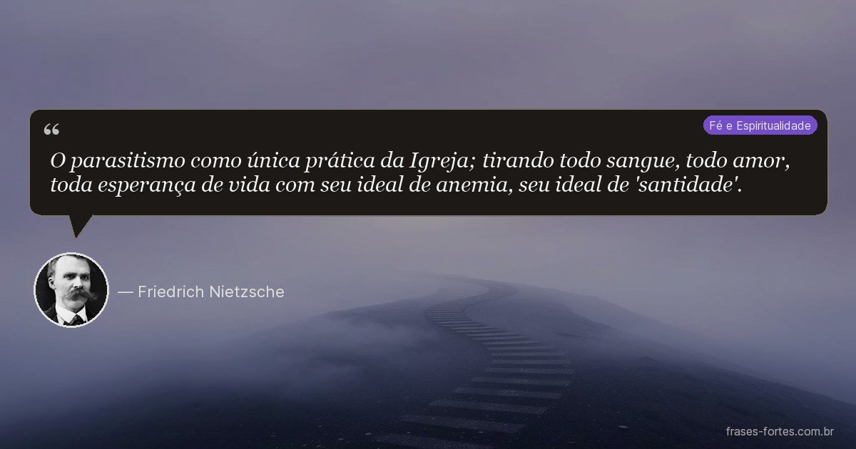 Frase de Friedrich Nietzsche
