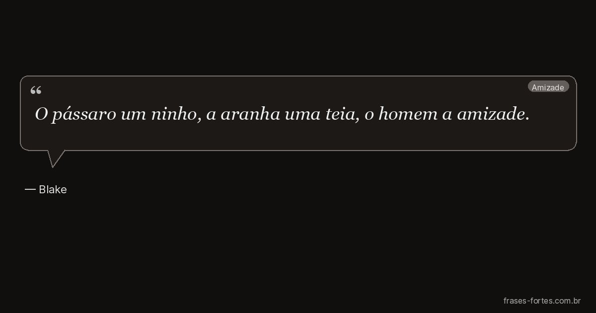 Frase de Blake