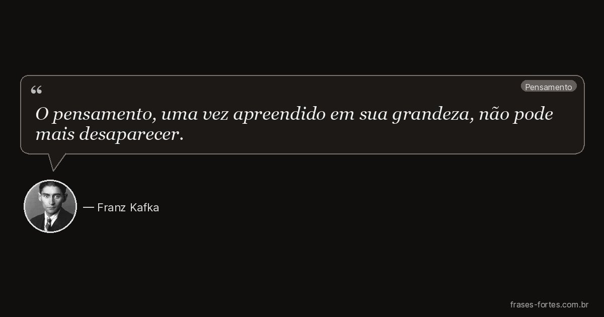 Frase de Franz Kafka