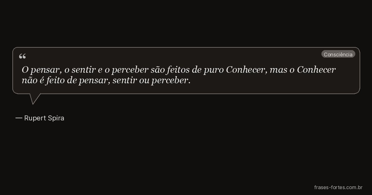 Frase de Rupert Spira