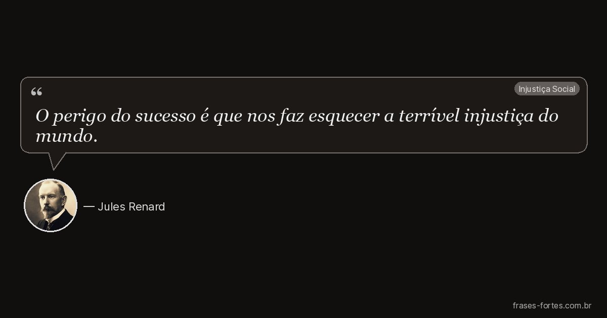 Frase de Jules Renard