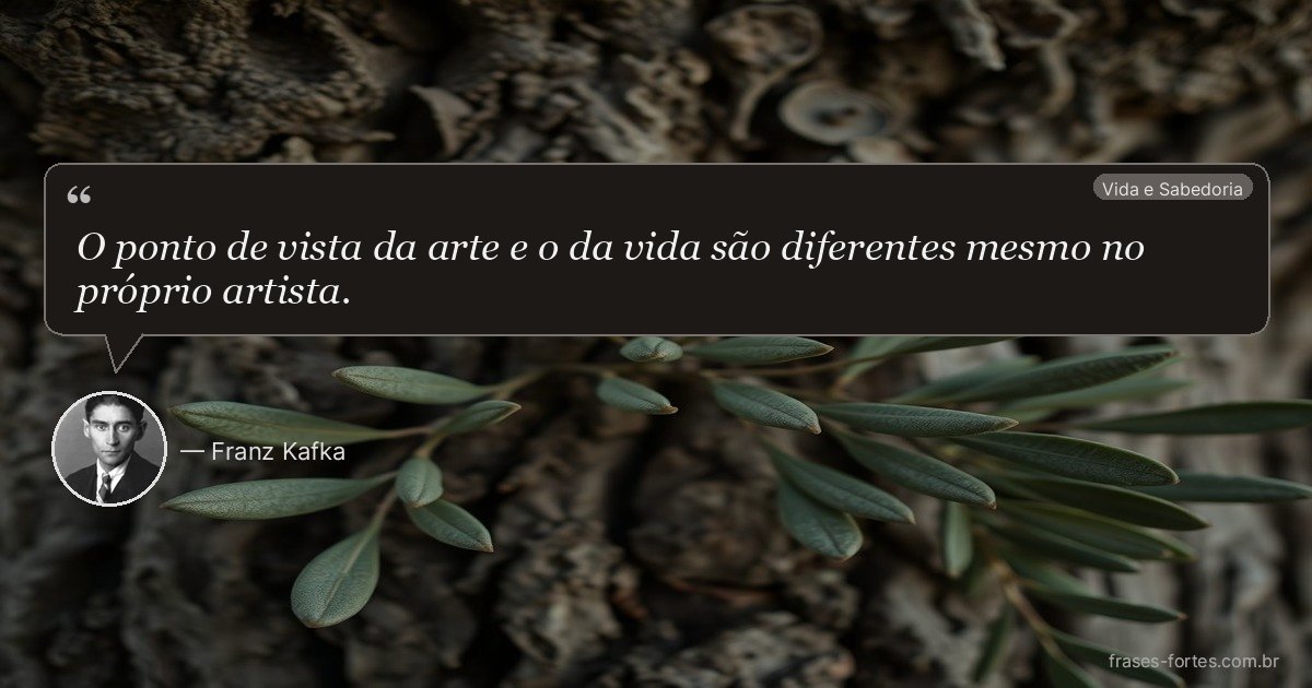 Frase de Franz Kafka