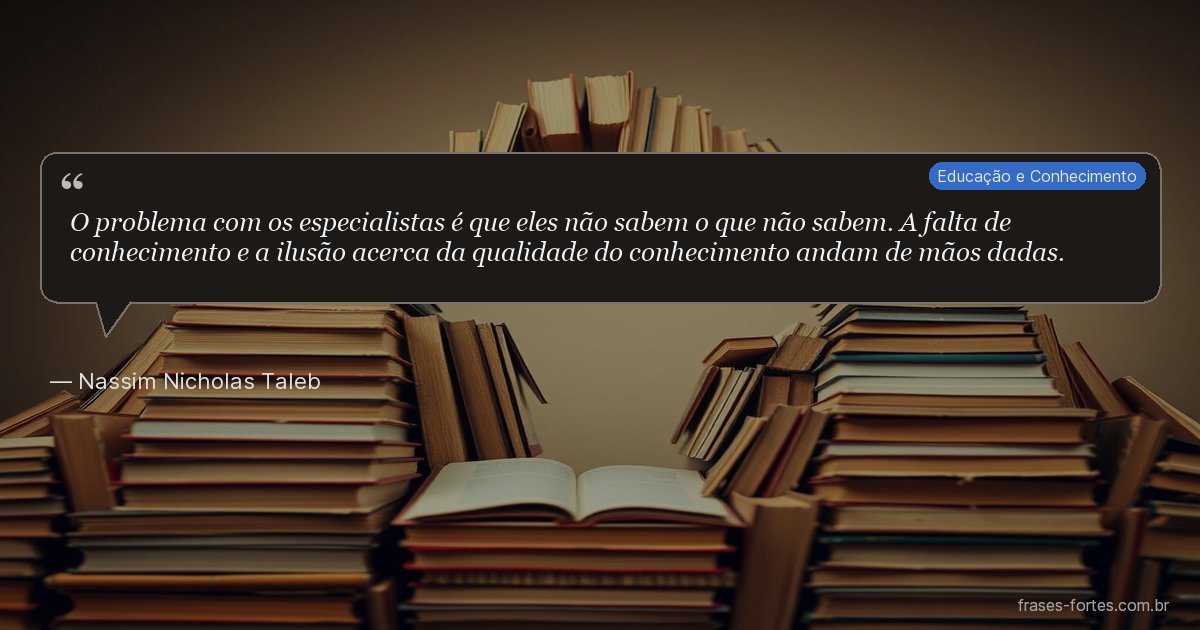 Frase de Nassim Nicholas Taleb