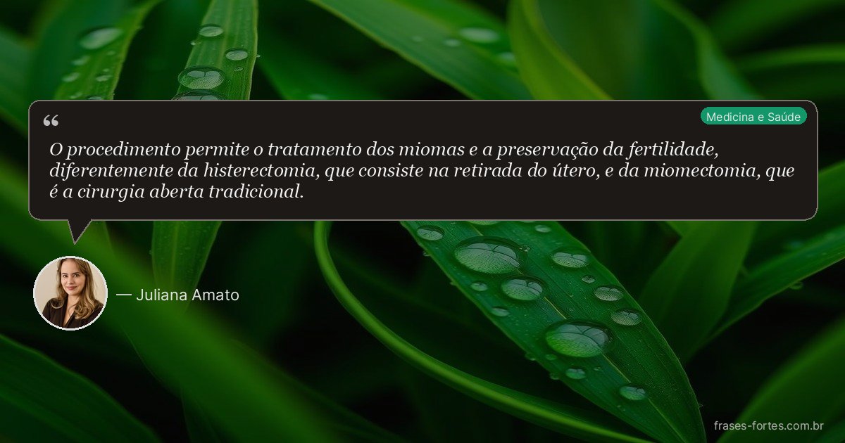 Frase de Juliana Amato