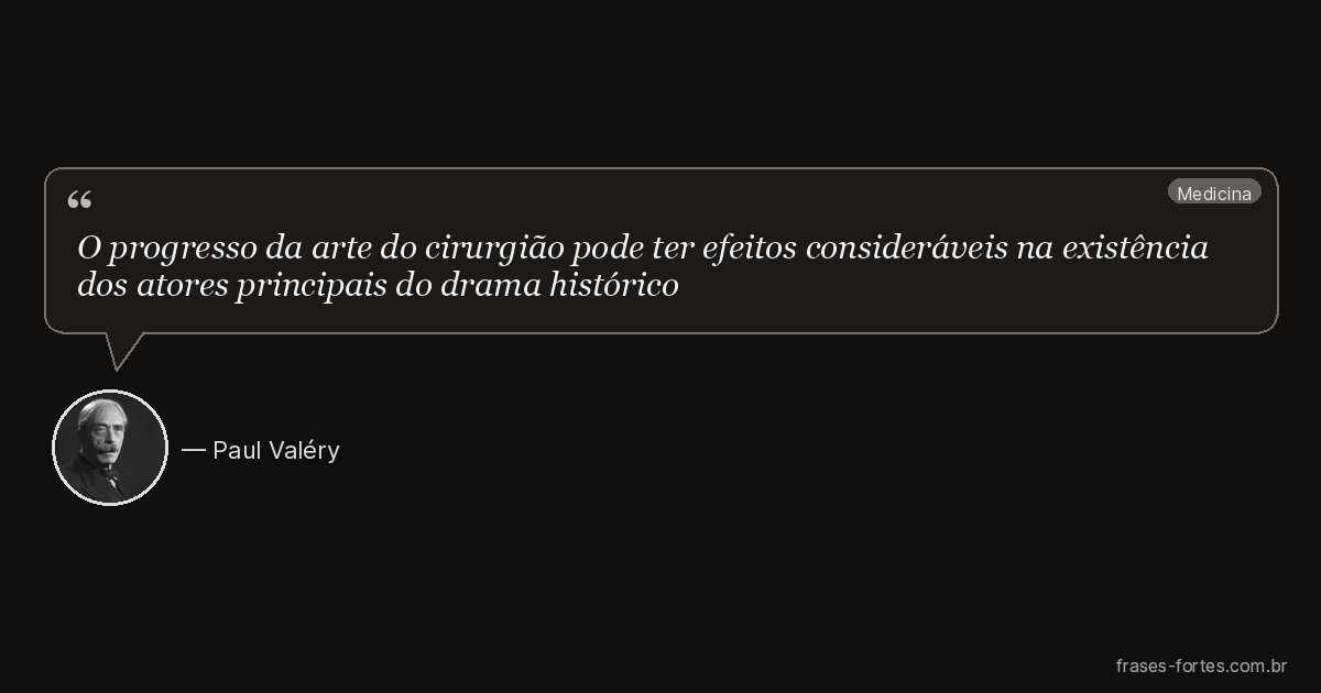 Frase de Paul Valéry