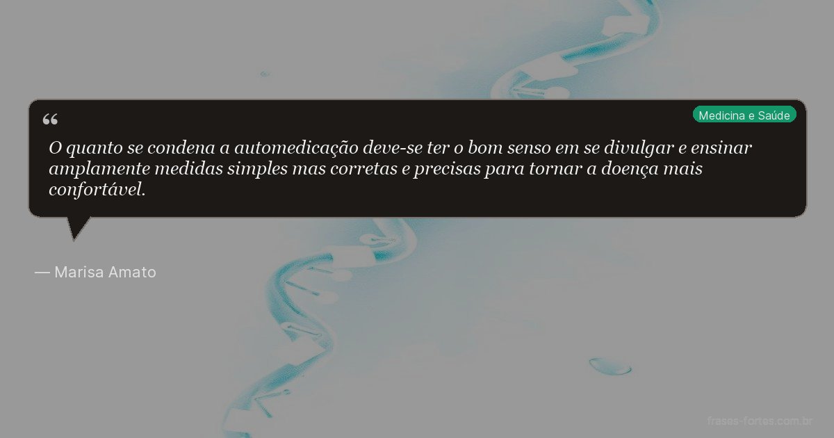 Frase de Marisa Amato