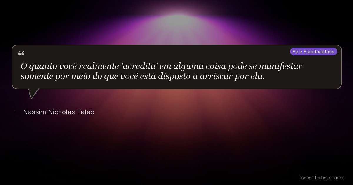 Frase de Nassim Nicholas Taleb