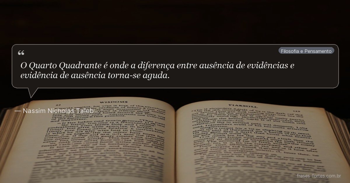 Frase de Nassim Nicholas Taleb