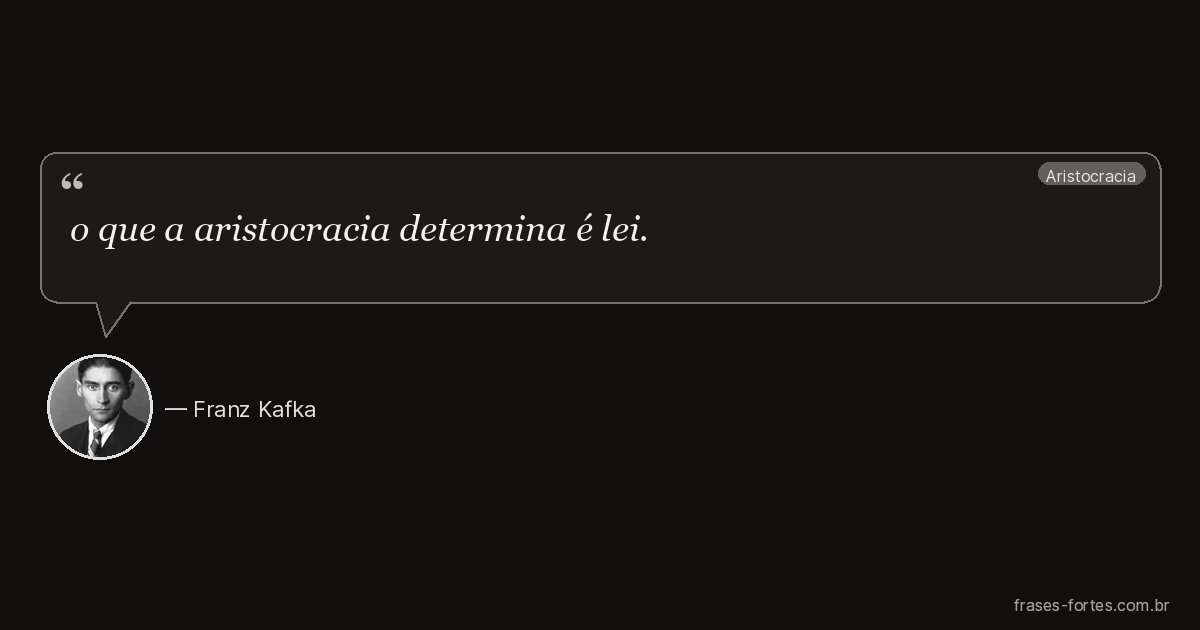 Frase de Franz Kafka