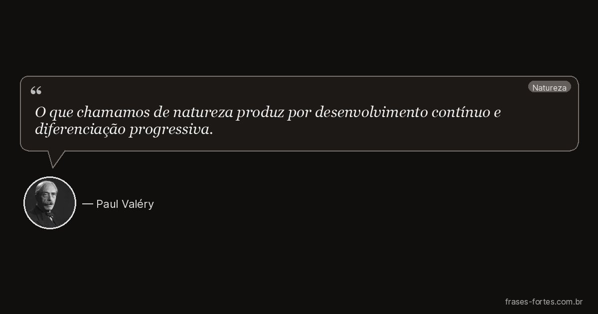 Frase de Paul Valéry