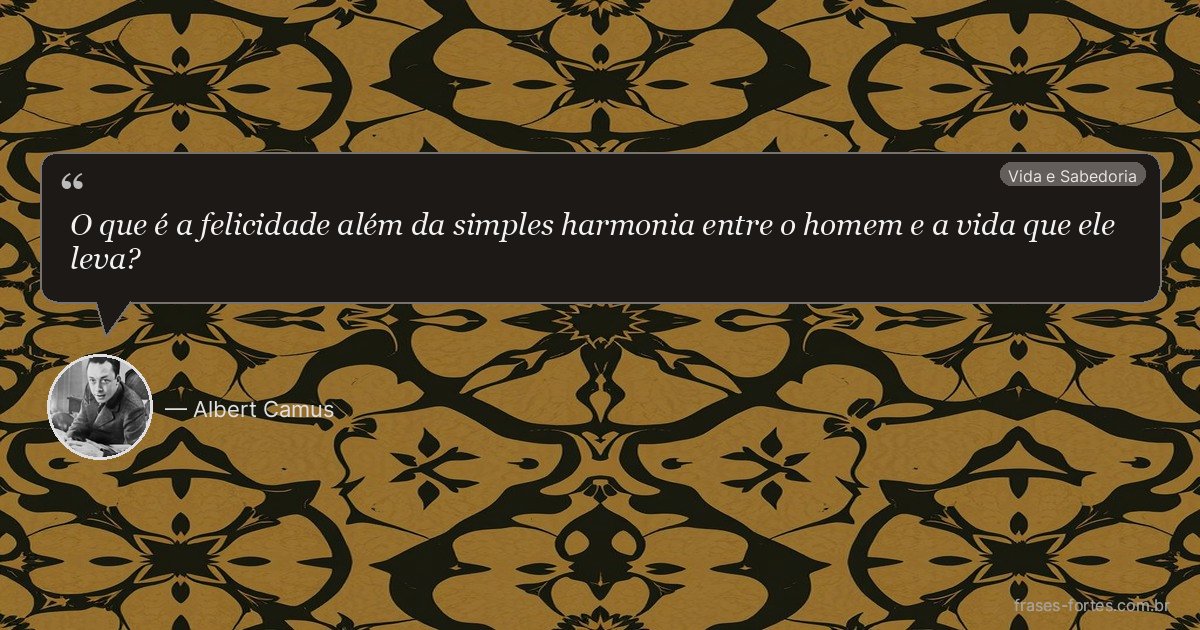 Frase de Albert Camus