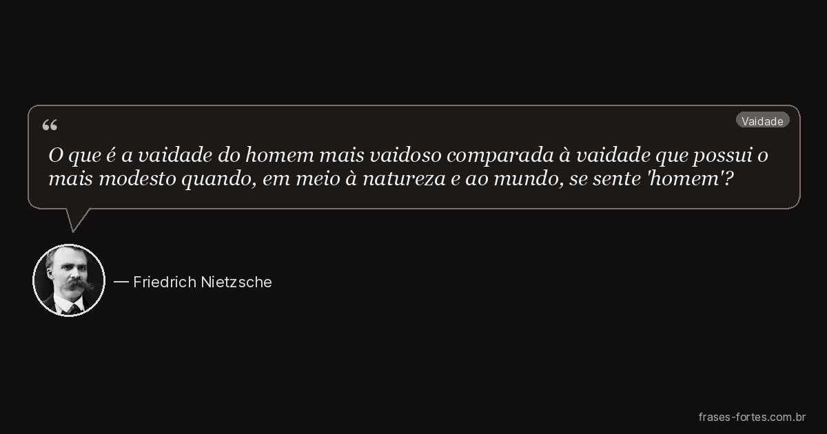 Frase de Friedrich Nietzsche