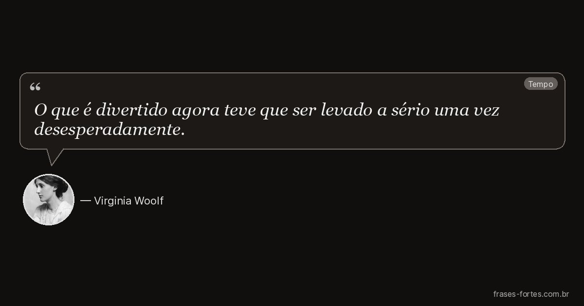 Frase de Virginia Woolf