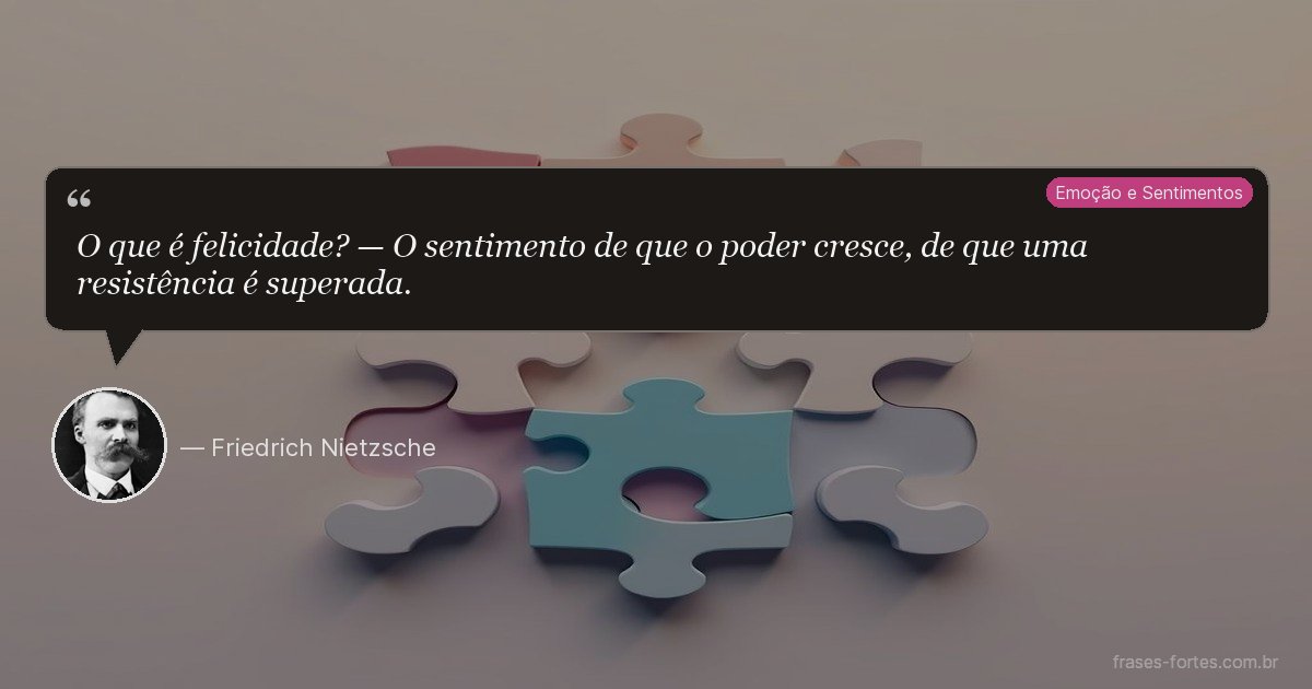 Frase de Friedrich Nietzsche