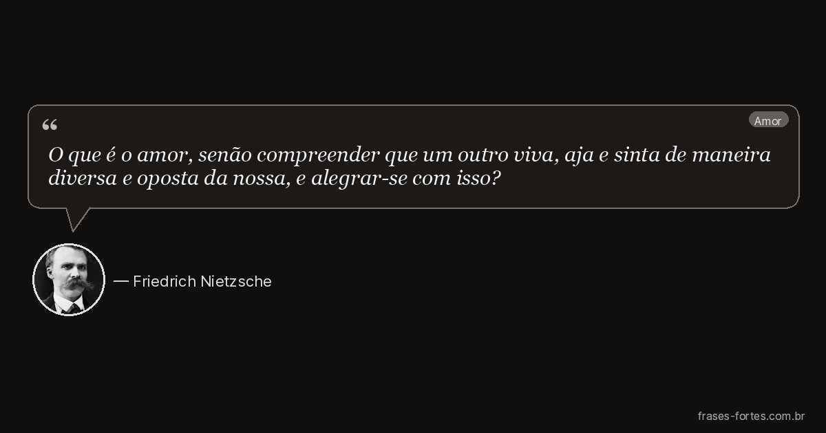Frase de Friedrich Nietzsche