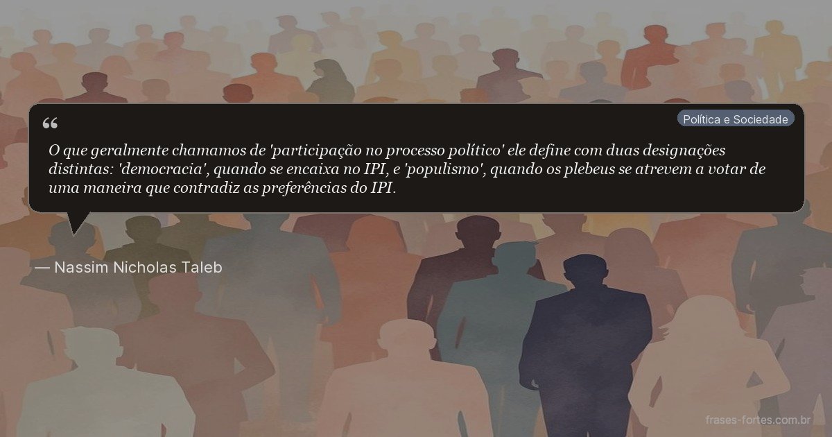 Frase de Nassim Nicholas Taleb