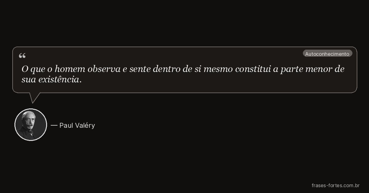 Frase de Paul Valéry