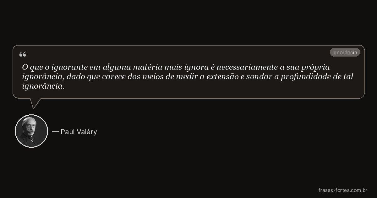 Frase de Paul Valéry