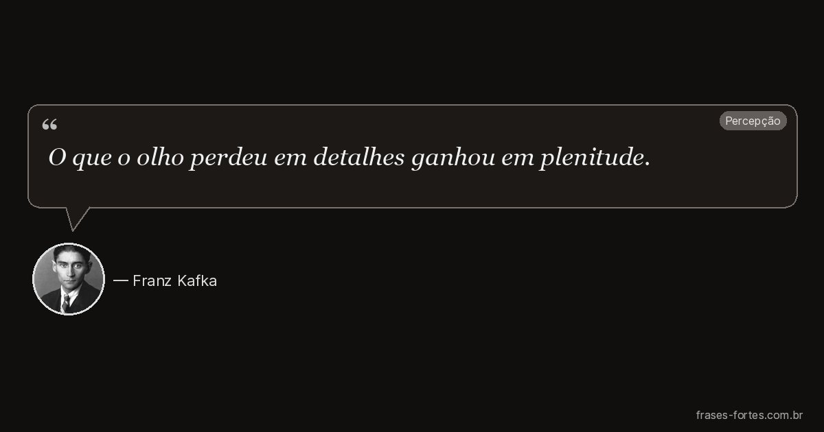 Frase de Franz Kafka