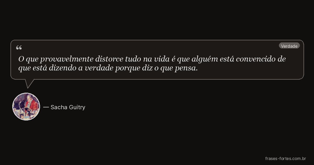 Frase de Sacha Guitry