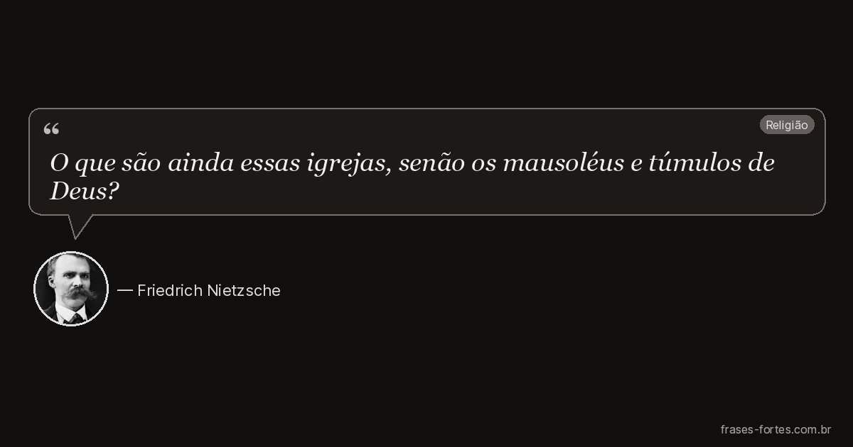 Frase de Friedrich Nietzsche