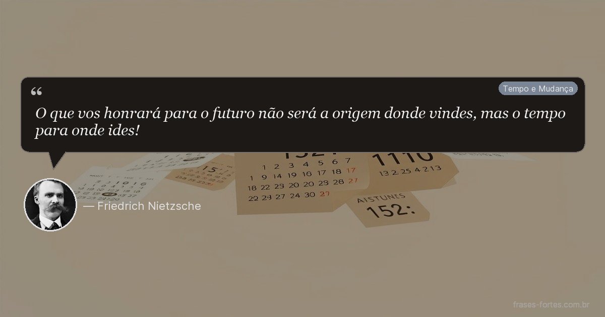 Frase de Friedrich Nietzsche