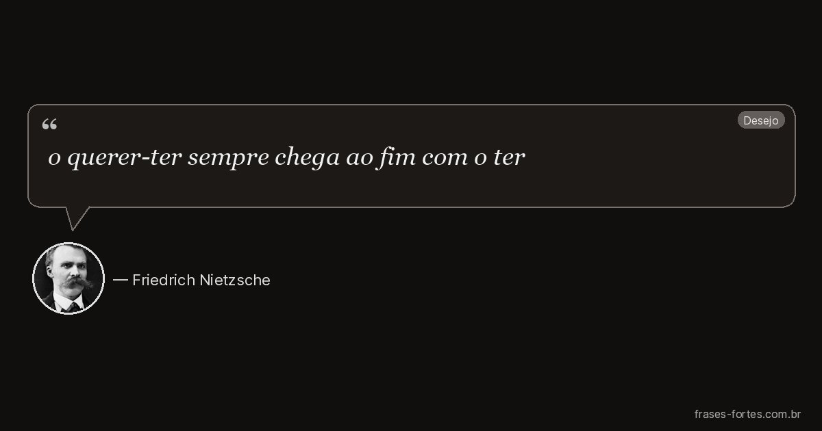 Frase de Friedrich Nietzsche