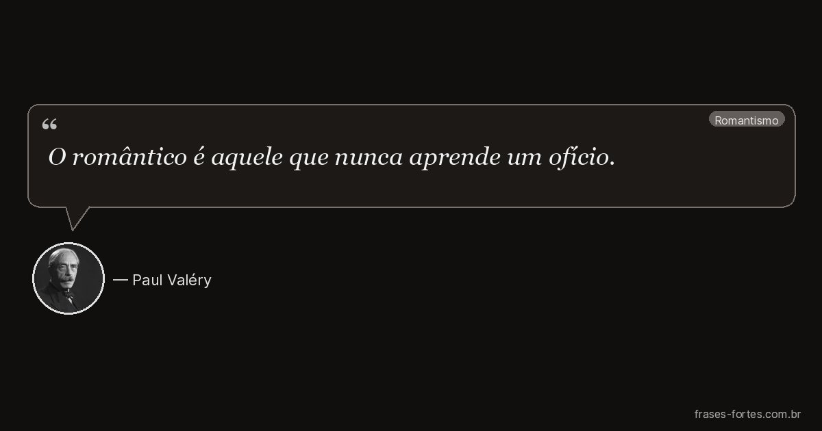 Frase de Paul Valéry