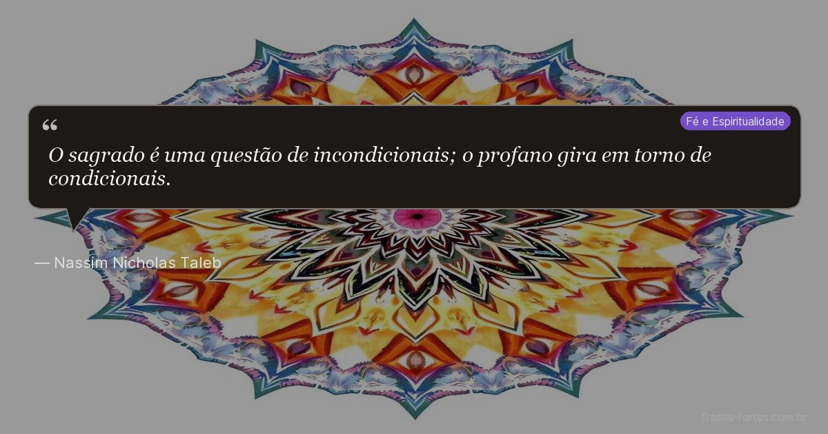 Frase de Nassim Nicholas Taleb