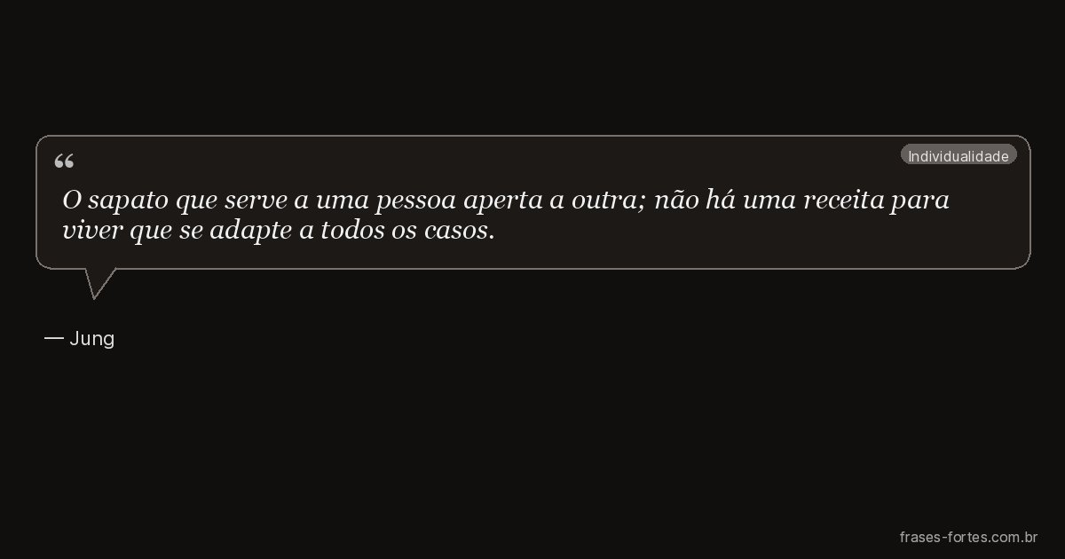 Frase de Jung