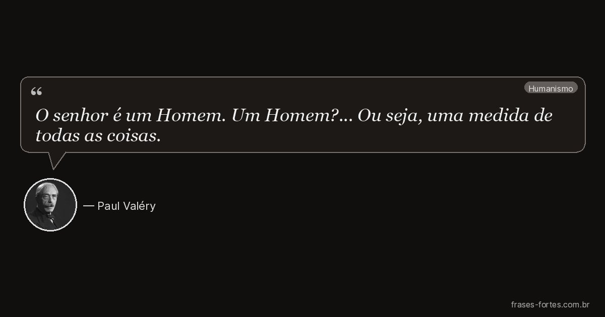 Frase de Paul Valéry