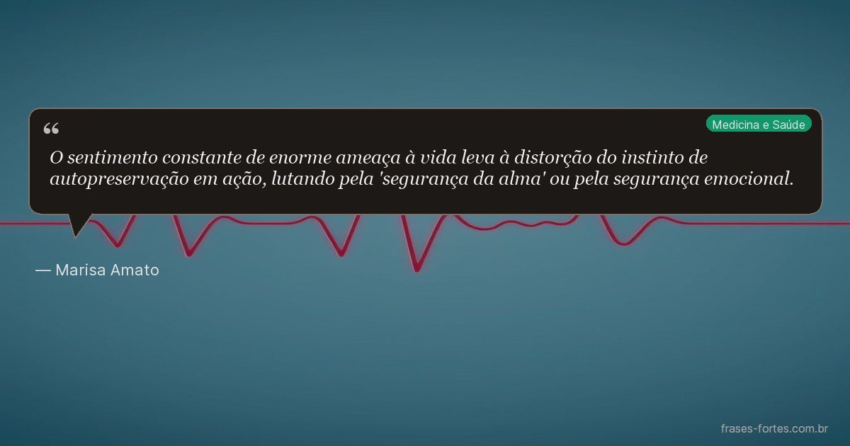 Frase de Marisa Amato