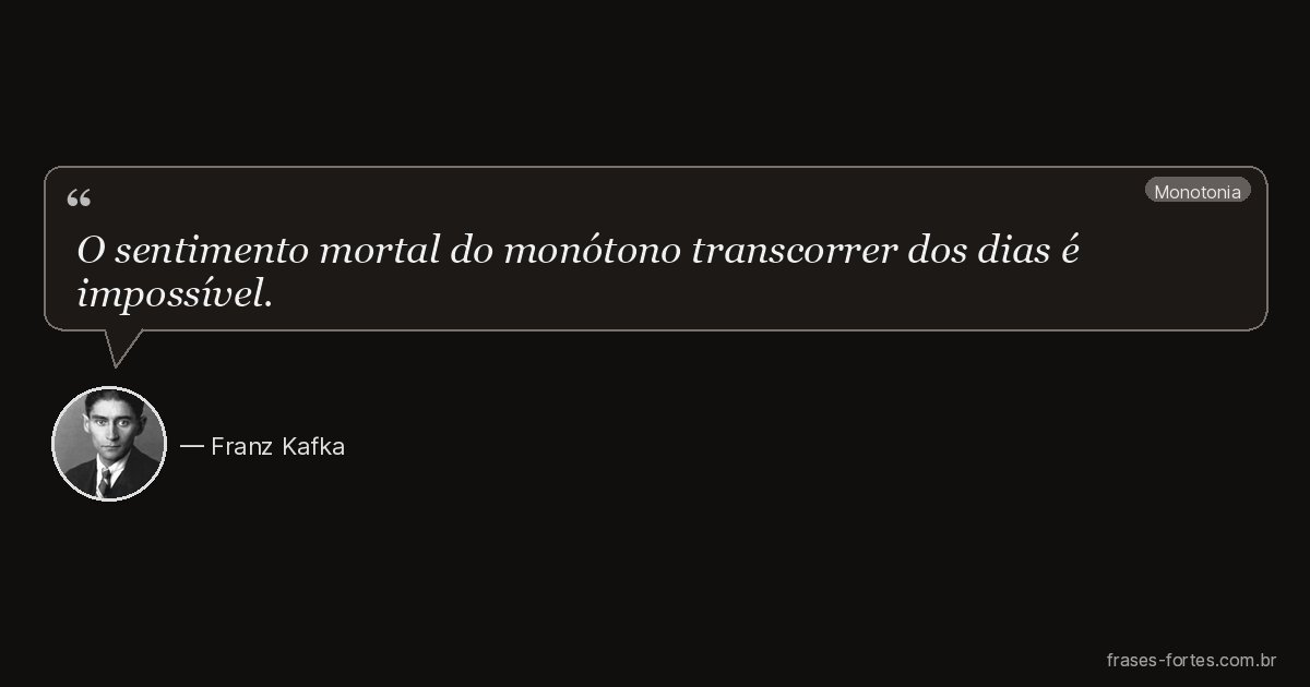 Frase de Franz Kafka