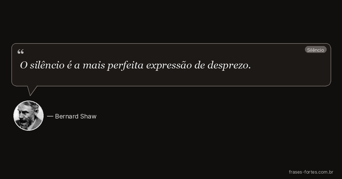 Frase de Bernard Shaw
