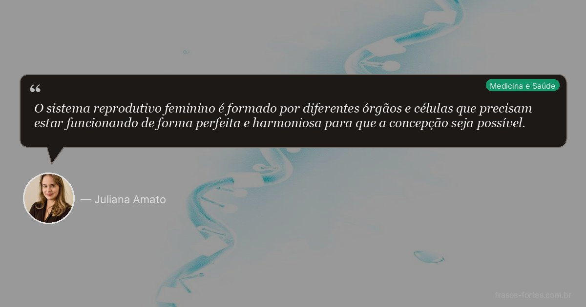 Frase de Juliana Amato