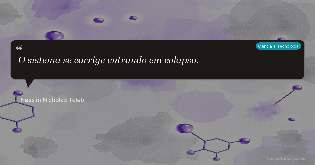 Frase de Nassim Nicholas Taleb