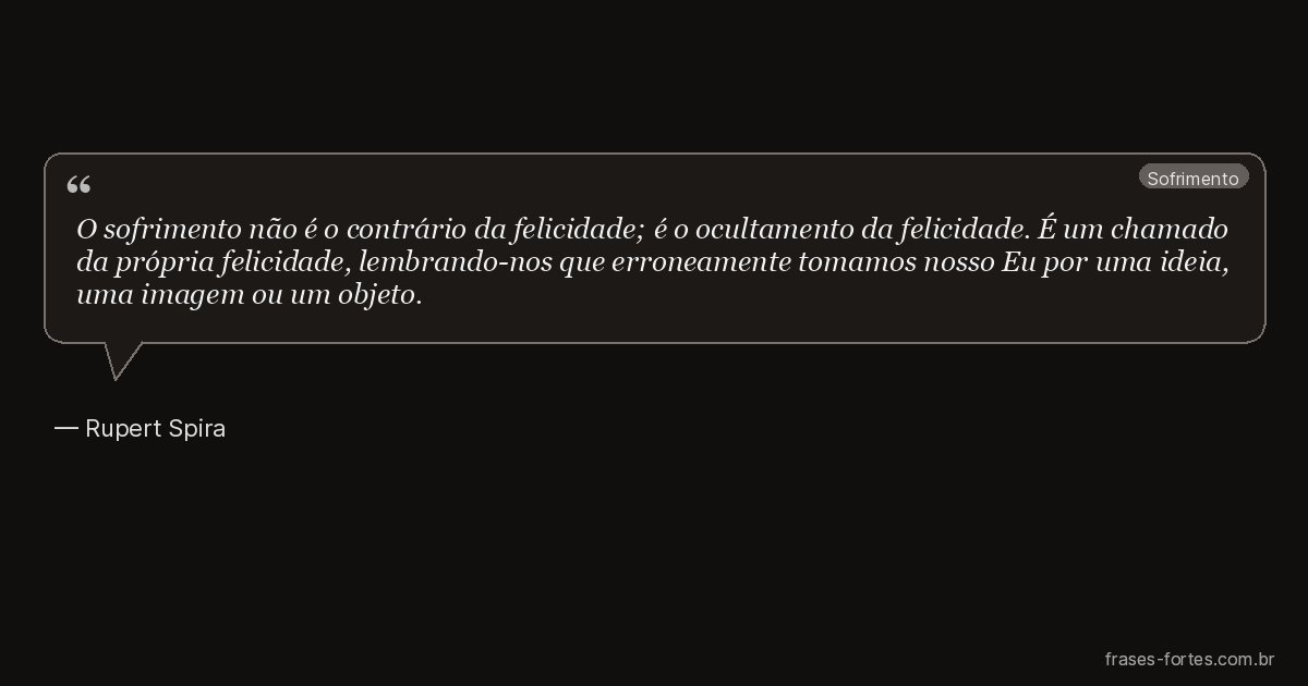 Frase de Rupert Spira